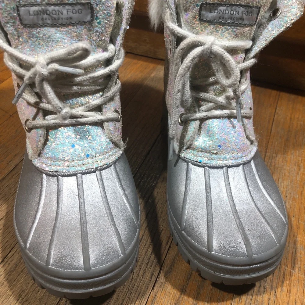 London Fog Tadley Cold Weather Warm Lined Snow Boots Fashion Boots